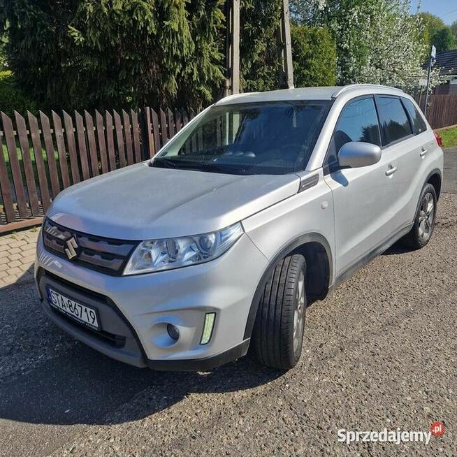 Suzuki Vitara Salon PL Bezwypadek 1,6/120 MPI ładny Gliwice
