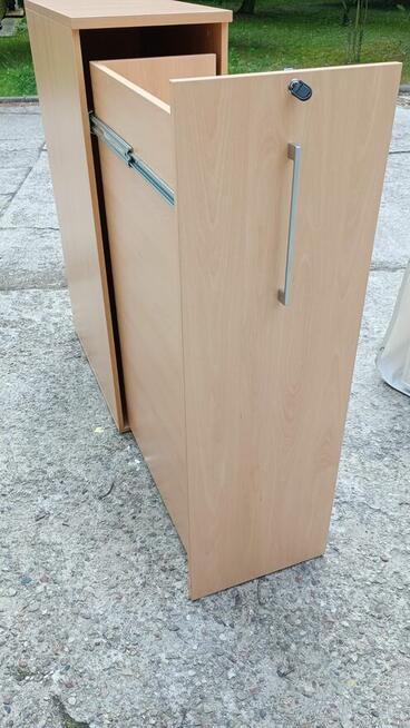 Szafka wysuwana wysoka BUK Seattle szafki komody do biur dom