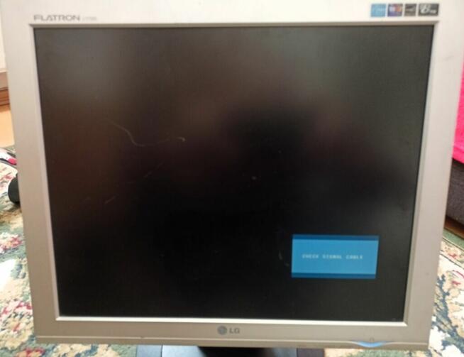 Monitor LG FLATRON L1732S - SF