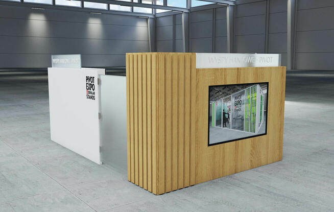 Wyspa Handlowa Typu OFFICE - Two Smart