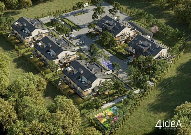 Nowe Mieszkania z ogrodami nawet 200 m2 Ślichowice