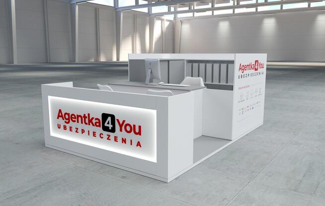 Wyspa Handlowa Typu OFFCE - Dialog Space