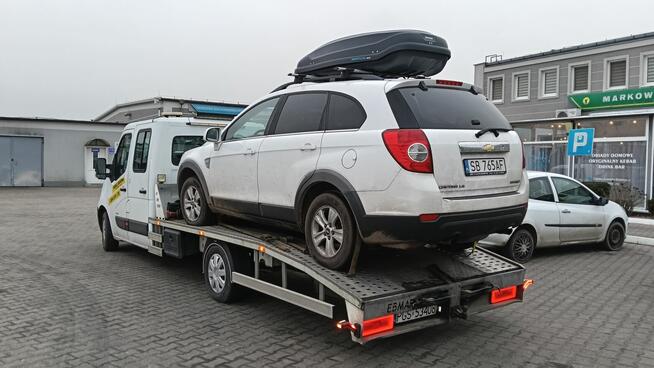 Pomoc drogowa Sława - 24h/7. Laweta Sława. Auto pomoc