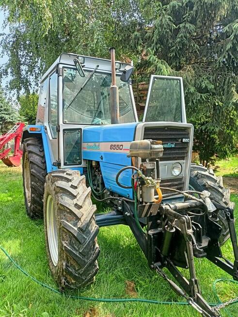 Ciągnik rolniczy LANDINI 6550