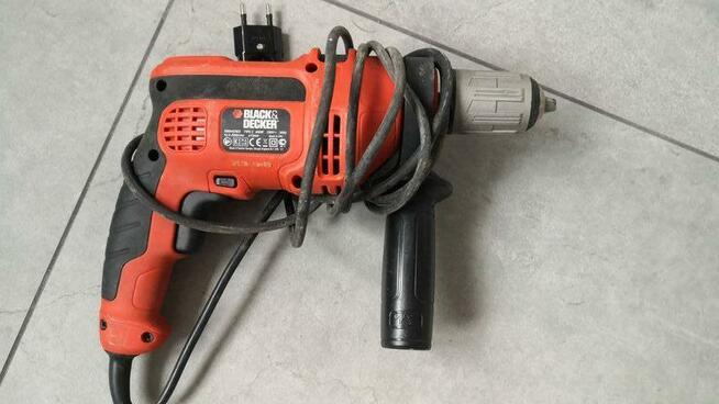 wiertarka Black&Decker KR604CRES 600w