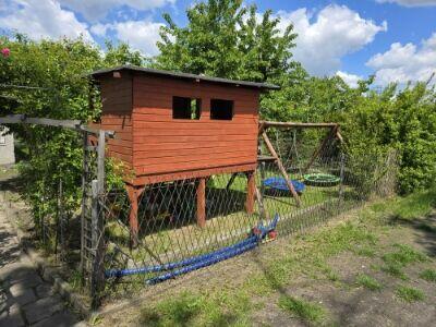 Działka ogrodowa ROD JAŚMIN