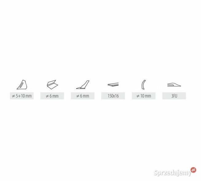 ŁYŻKA AŻUROWA 5 - 6 T