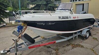 Jacht motorowy Atlantic Marine 530 2017 90KM 6-os.