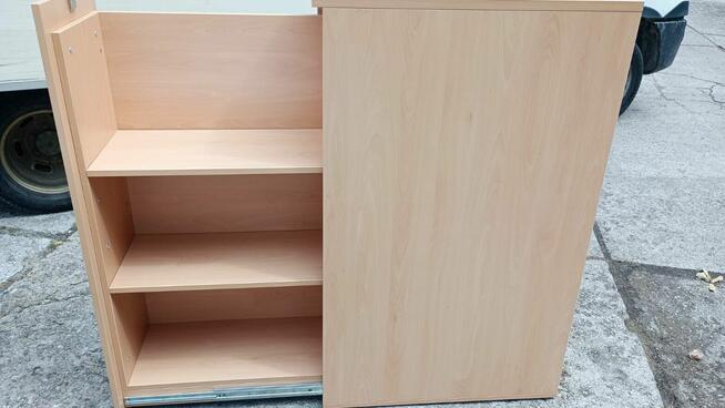 Szafka wysuwana wysoka BUK Seattle szafki komody do biur dom