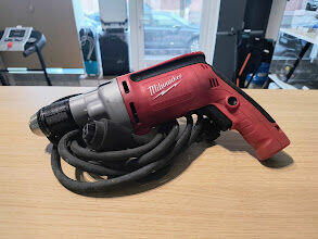 Milwaukee HDE 13 RQX - 1-Biegowa wiertarka o mocy 950 W