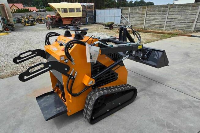 Mini ładowarka gąsienicowa Arteer QB-480 Weidemann Bobcat