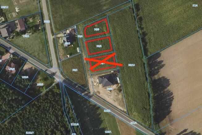 Sprzedam działki budowlane