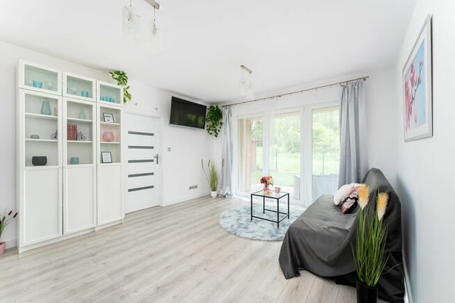 Dla rodziny 3 pokoje, ogród, miejsca postojowe