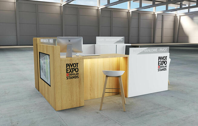 Wyspa Handlowa Typu OFFICE - Two Smart