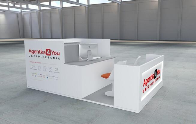 Wyspa Handlowa Typu OFFCE - Dialog Space
