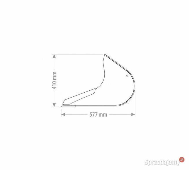 ŁYŻKA KABLOWA 1 - 1,9 T