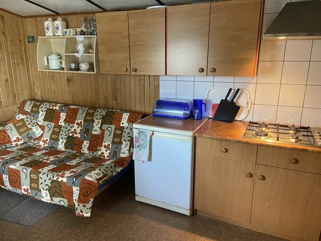 Wynajmę domek letniskowy nad jeziorem w Studzienicznej