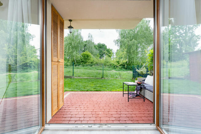 Dla rodziny 3 pokoje, ogród, miejsca postojowe