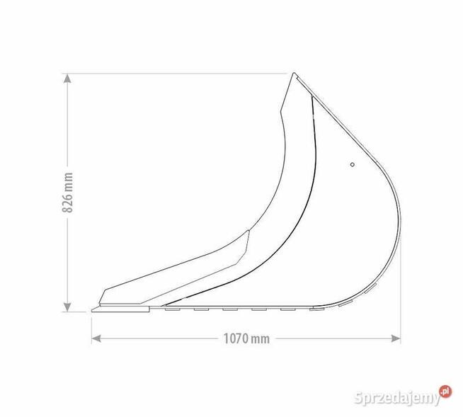 ŁYŻKA KABLOWA 8,5 - 10 T