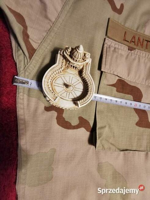 Bluza US NAVY ARMY Camo Beżowa Pustynna Khaki L/XL JAK NOWA