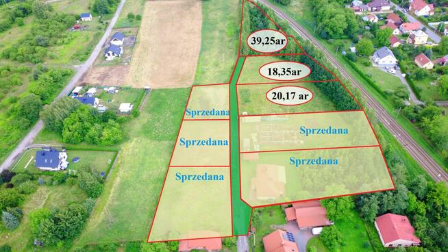 3.działki w Leżajsku.