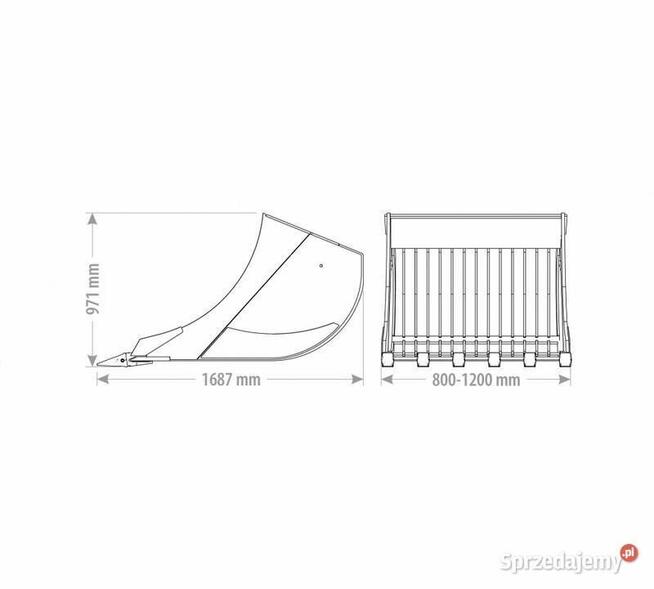 ŁYŻKA AŻUROWA 12 - 14 T