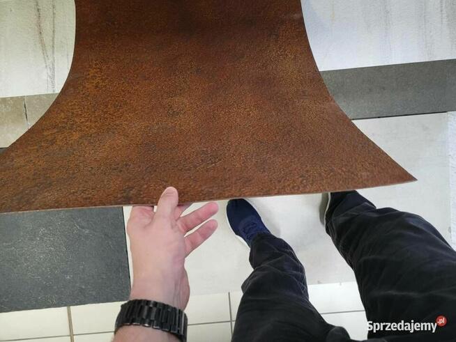 Fornir Kamienny Corten Steel tapeta 2MM 305x122x0,2 cm