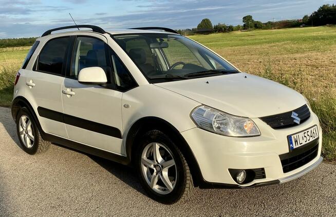SUZUKI SX4 1.6 Benzyna - Wyposażone Bezwypadkowe PERŁA METAL