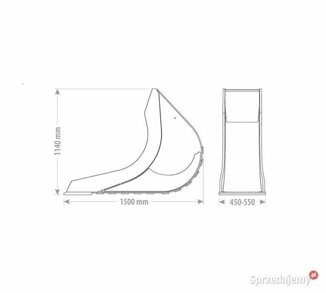 ŁYŻKA KABLOWA 14 - 18 T