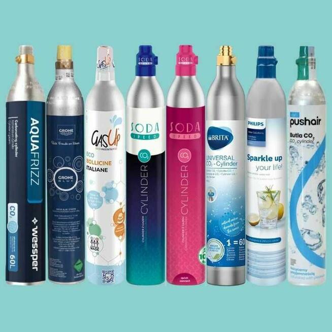 Wymiana butli CO2 saturator Soda Philips Brita Dafi Skórzewo