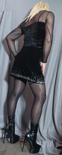 Trans Crossdress szuka pana