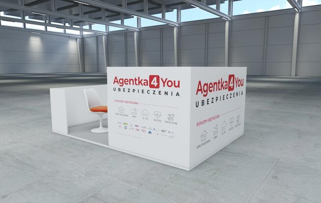 Wyspa Handlowa Typu OFFCE - Dialog Space