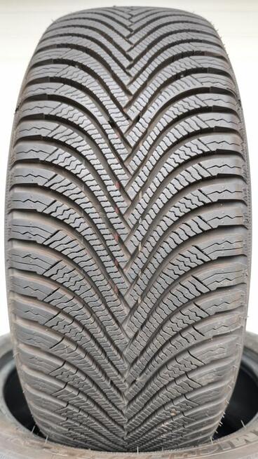 4 sztuki opony zima 215/55/17 Michelin Alpin 5 94V (OL579/OH