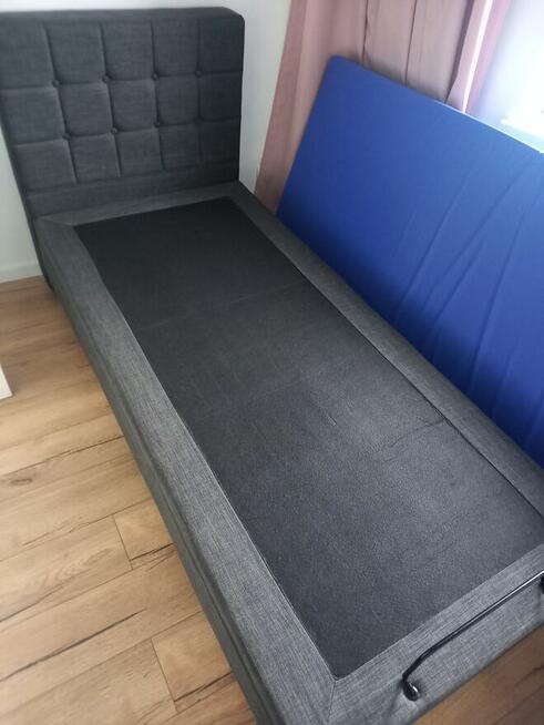 Elektrycznie regulowane łóżko DUKE 90X 200 z pilotem