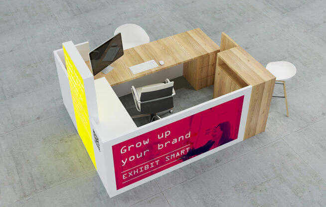 Wyspa Handlowa Typu OFFICE - SOLO