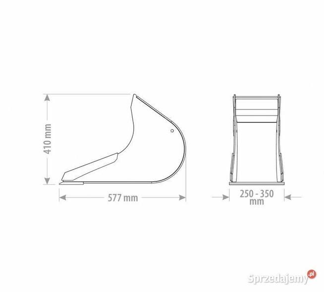 ŁYŻKA KABLOWA 1 - 1,9 T