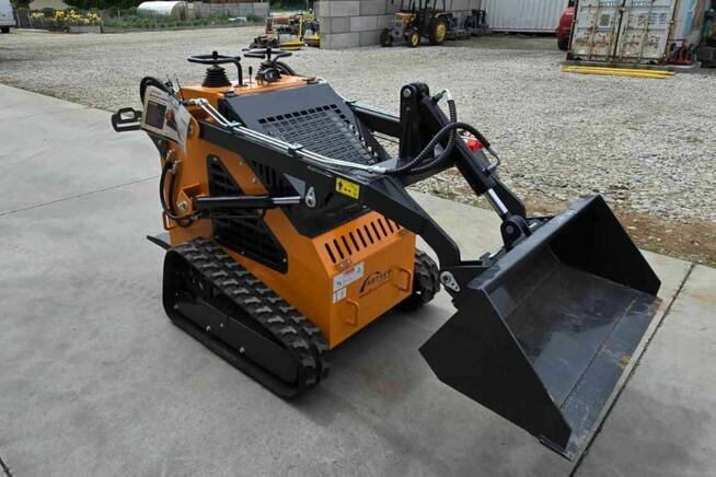 Mini ładowarka gąsienicowa Arteer QB-480 Weidemann Bobcat
