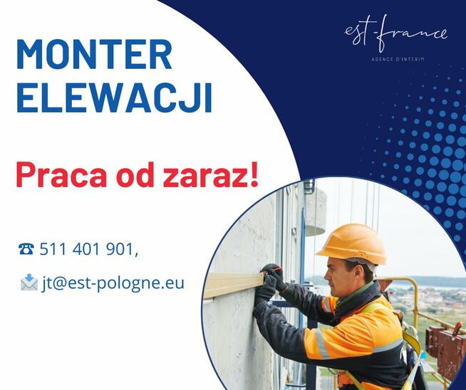 Rekrutujemy na projekty we Francji.