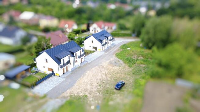 Kameralne osiedle mieszkaniowe w Leżajsku.