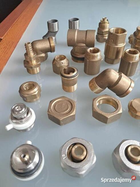 Elementy hydrauliczne 36szt