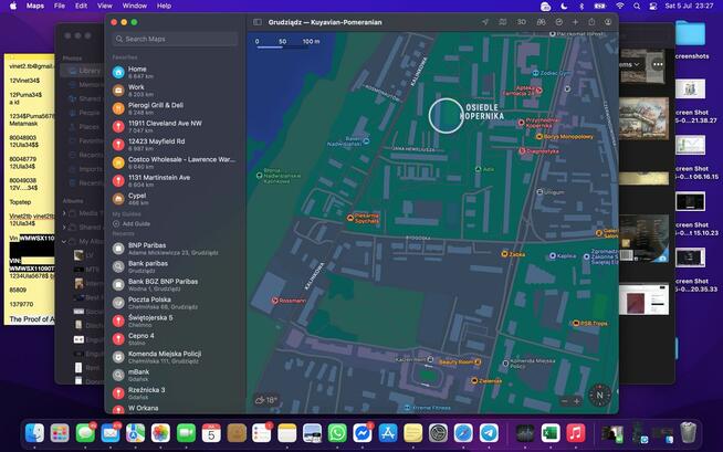 Garaż murowany w Grudziądzu osiedle Kopernika