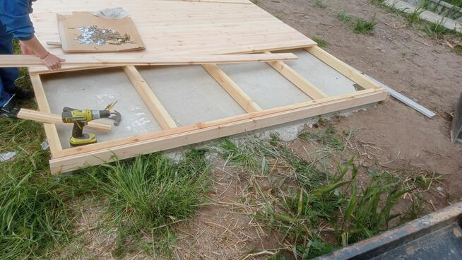 Nowy domek narzędziowy ogrodowy 6.5m²