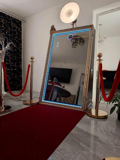 Wynajmę fotolustro i fotobudke