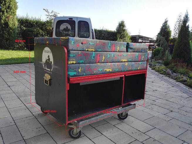 Camper box - Zabudowa kempingowa do Renault Kangoo