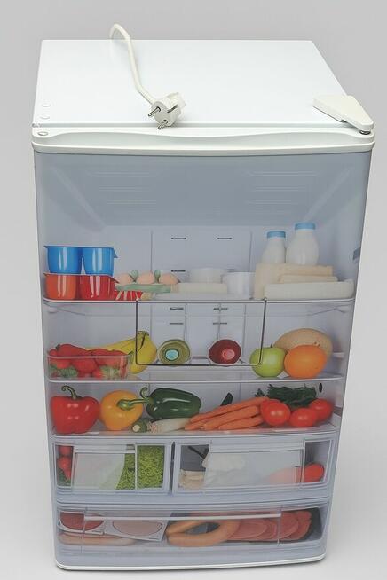 Lodówka 91 L (tzw. hotelowa) firmy Manta