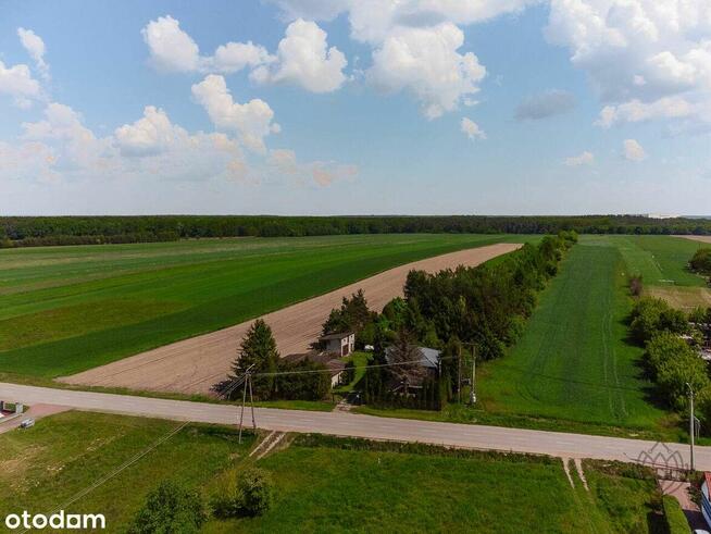 Tuż obok lotniska Modlin 1,9ha-WZ-11 domów