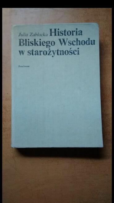 Książka historia bliskiego wschodu w starożytności