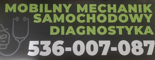 Mobilny Mechanik diagnostyka komputerowa
