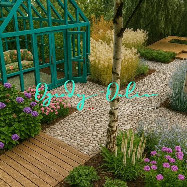 Projektowanie ogrodów, balkonów, tarasów