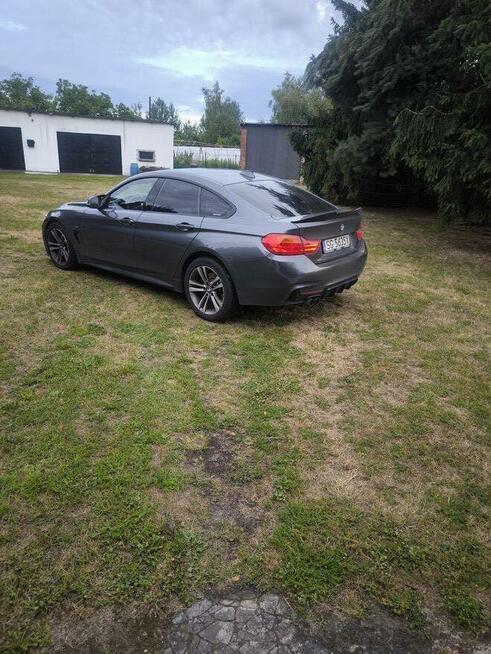 BMW 4 2016r grand coupe 3.0 x drive 270hp